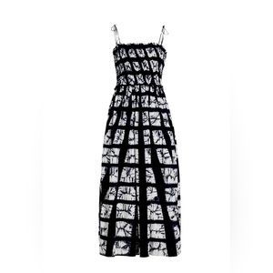 NWT Ulla Johnson Akshara Printed Midi Dress Size 4